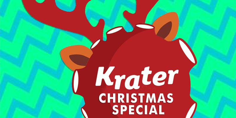 Krater Comedy Club @ Komedia – running from Thursday December 5th – Saturday 21st