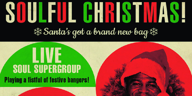 Check out Soulful Xmas @ Chalk – Friday December 20th & Raise Funds For Charity