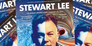 Playing Here In Brighton – Stewart Lee: Snowflake / Tornado @ Brighton Dome – From 18th-21st February