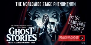 Are You Game? Ghost Stories at Theatre Royal, Tuesday February 11th – Saturday February 15th