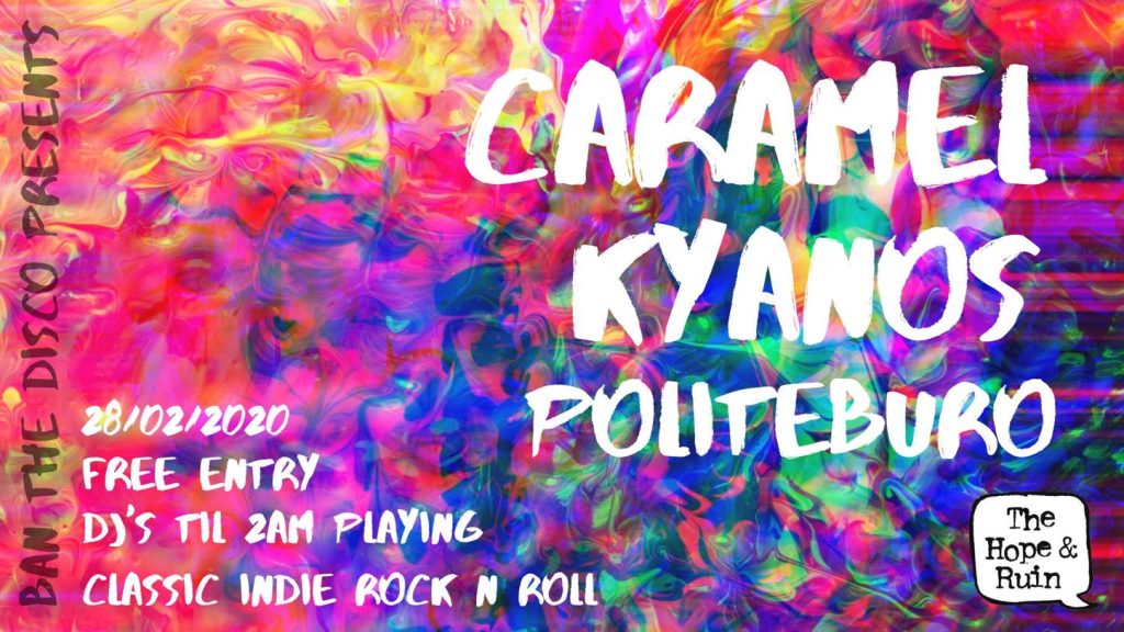BTD: Caramel + Kyanos + Politeburo