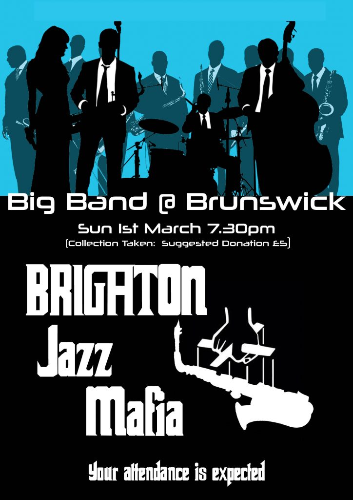 Big Band @ The Brunswick : Brighton Jazz Mafia