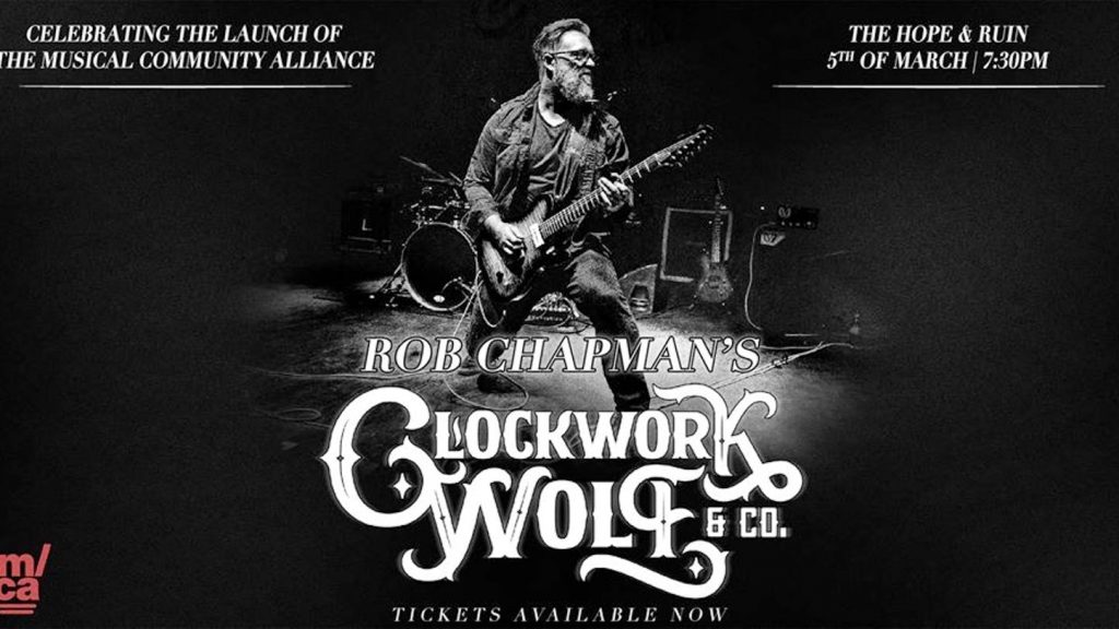 Clockwork Wolf & Co. + Smoke Filled Room