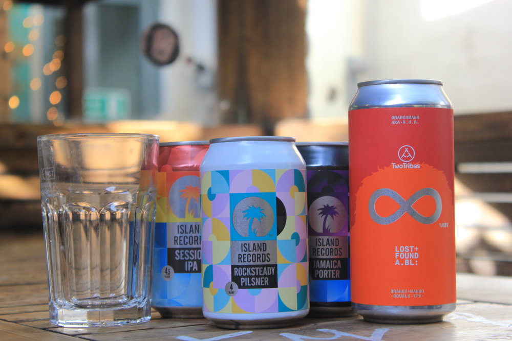 Craft Cans – any 4 for £15!