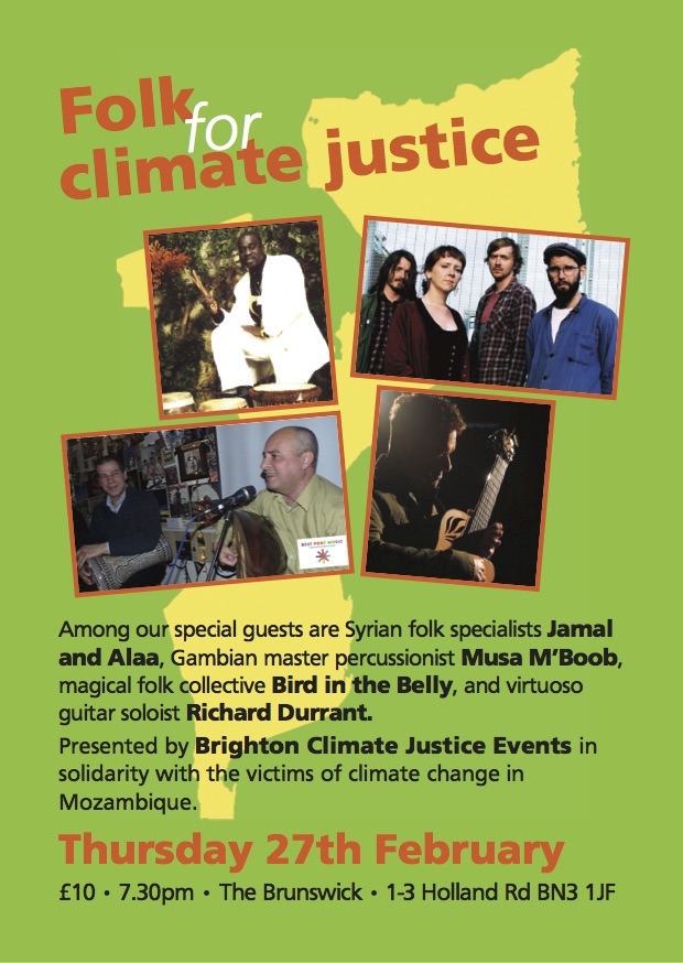 Folk For Climate Justice