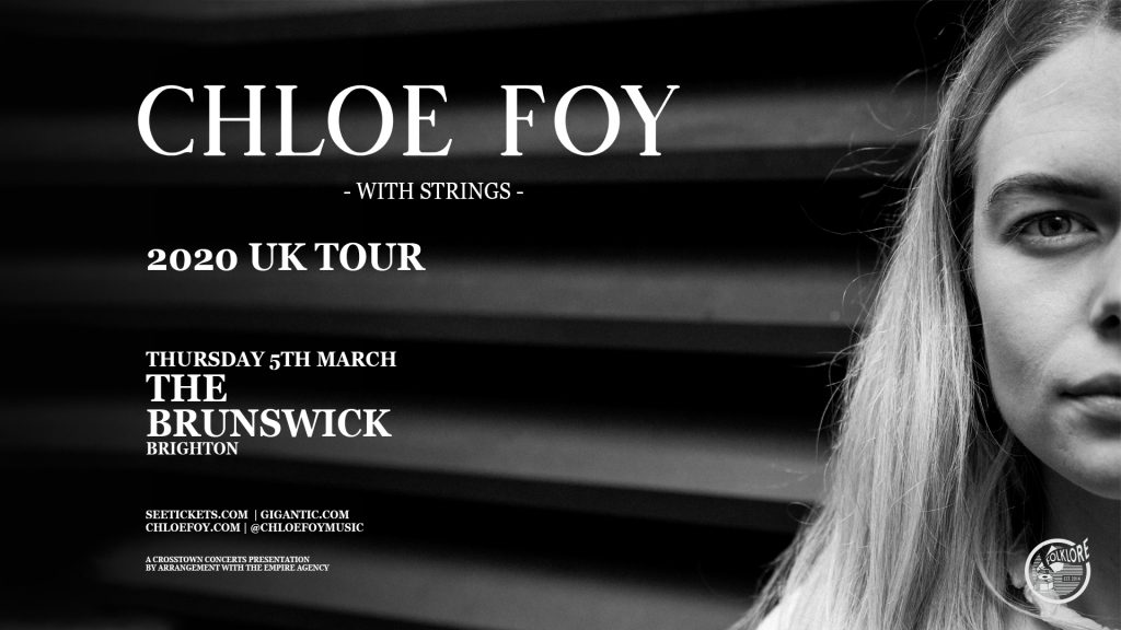 Folklore Sessions Presents: Chloe Foy