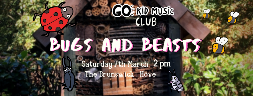 Go Kid Music Club : Bugs & Beasts