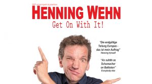 Henning Wehn, Get on With It, Sunday March 29th at Brighton Dome