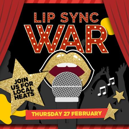Lip Sync War