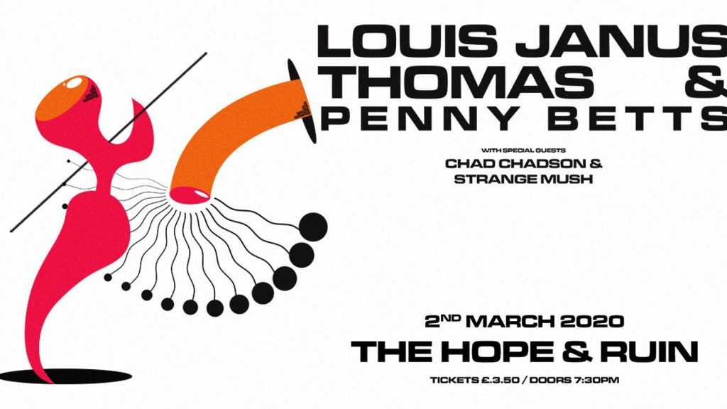 Louis Janus Thomas + Penny Betts + Chad Chadson + Jimmi Herbert