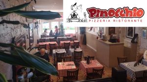 Find Food For A Fiver?! At Pinocchio Ristorante on New Road, ’til Feb 13th