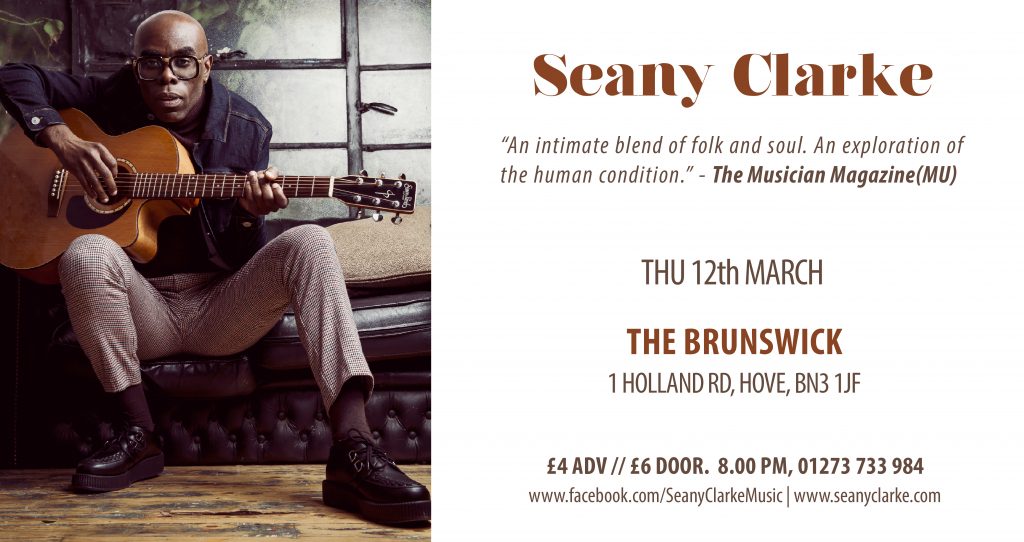 Seany Clarke + Support