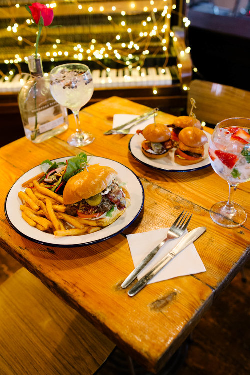 *Sidewinder Any Burger As A Mini Slider Offer!* – 3 x for £12 / or 6 x for £20!