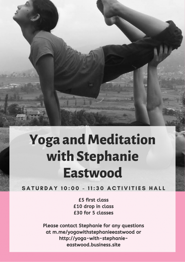 Yoga and Meditation with Stephanie