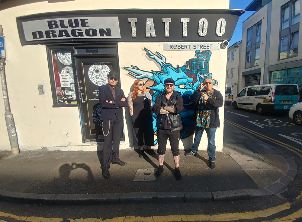 Blue Dragon Tattoo celebrate their 30th anniversary this year! - Brighton  Events & News Magazine