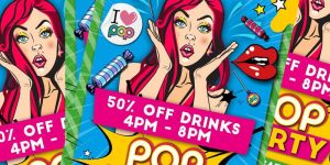 Read more about the article Pop Party at Popworld