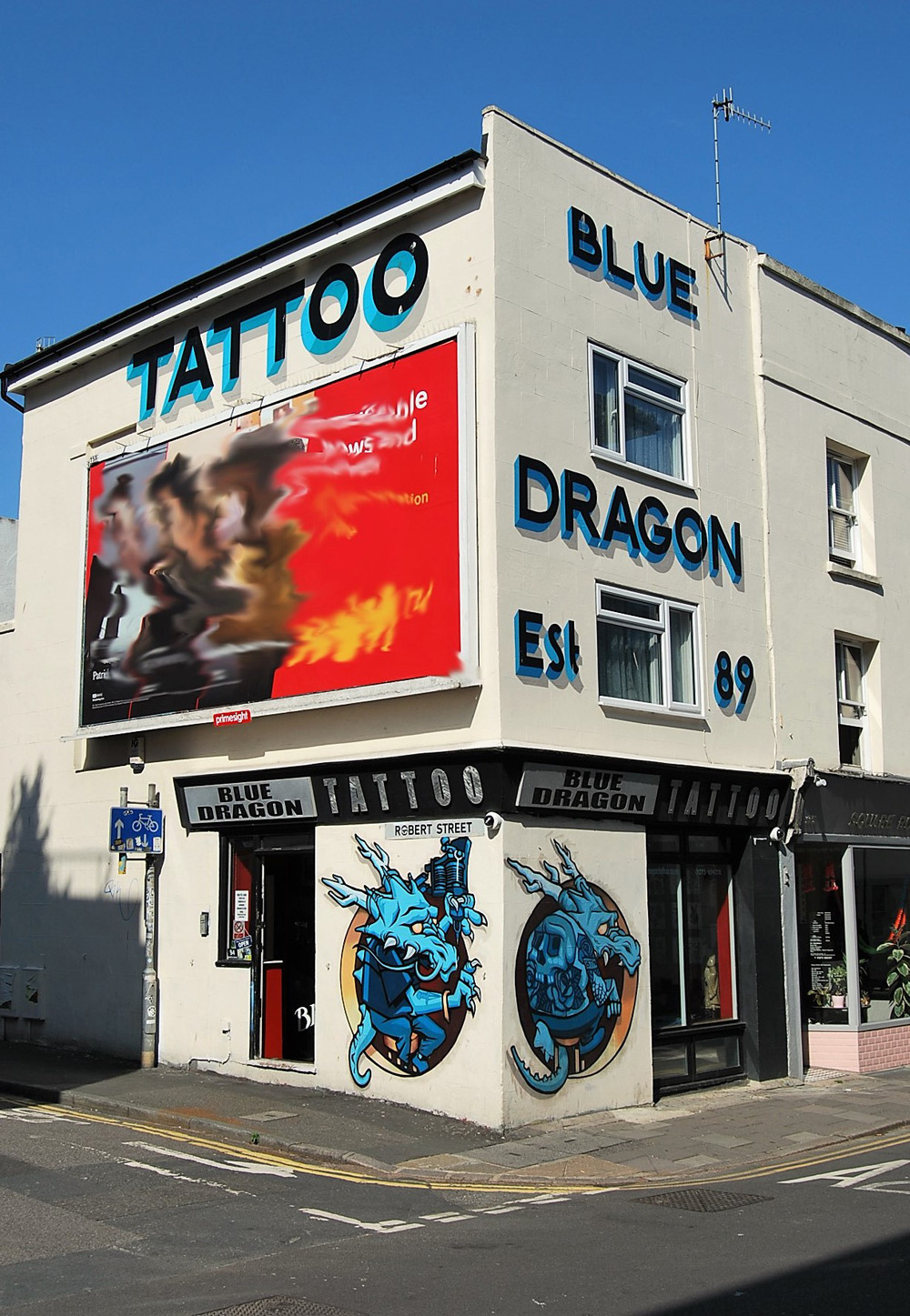 Blue Dragon Tattoo