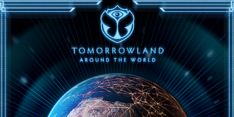 Announcing the ‘Tomorrowland Around The World’ digital festival this July!