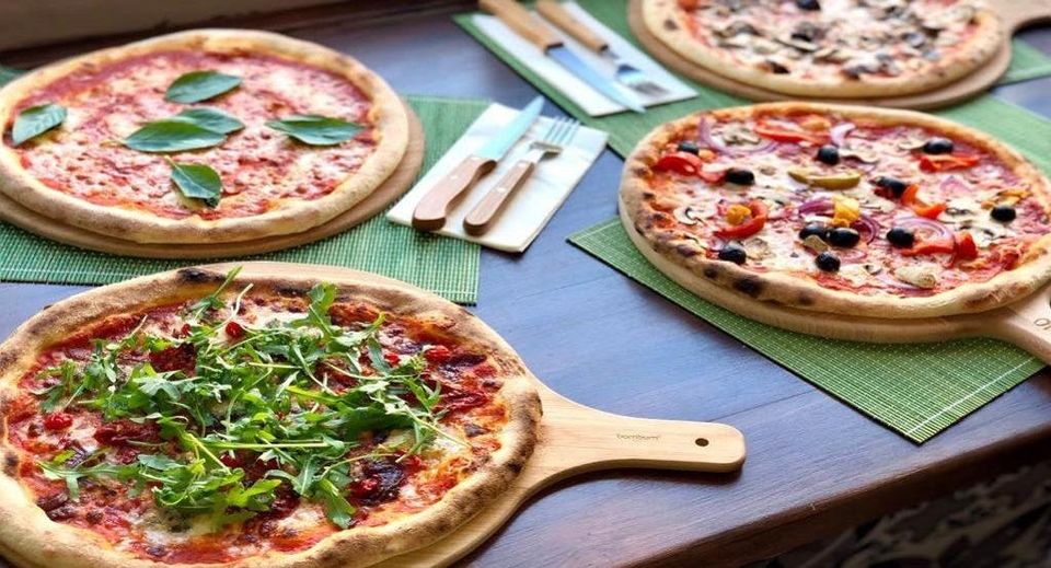 15% off when you spend £25 online at Brighton’s Al Forno Pizza!