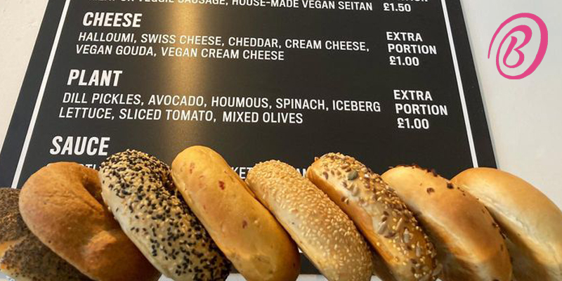 Do it ‘your way’ at Bagelman, build your perfect bagel with ‘Create Your Own!’….