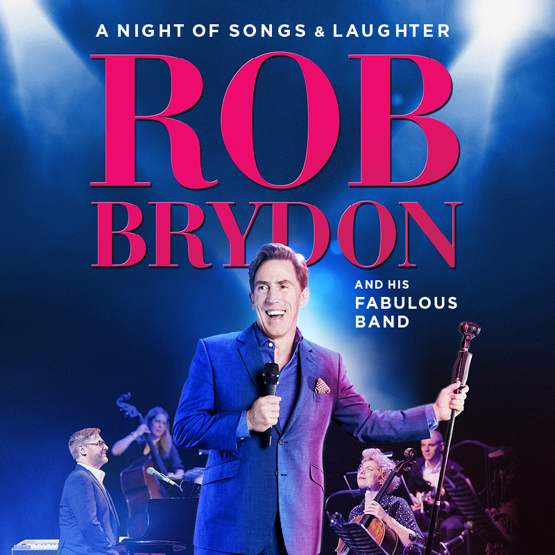Rob Brydon – A Night of Songs and Laughter at Brighton Dome