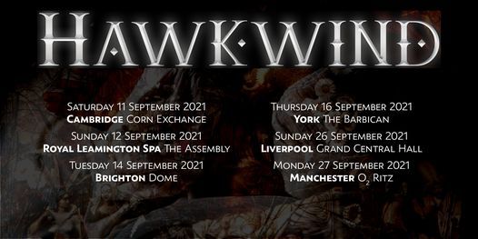 Hawkwind – 2021 SOMNIA Tour