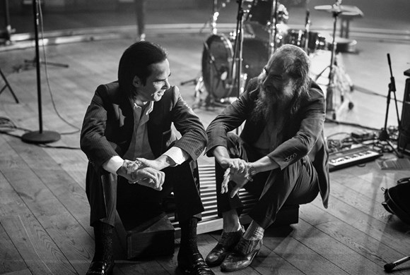 AEG presents Nick Cave & Warren Ellis