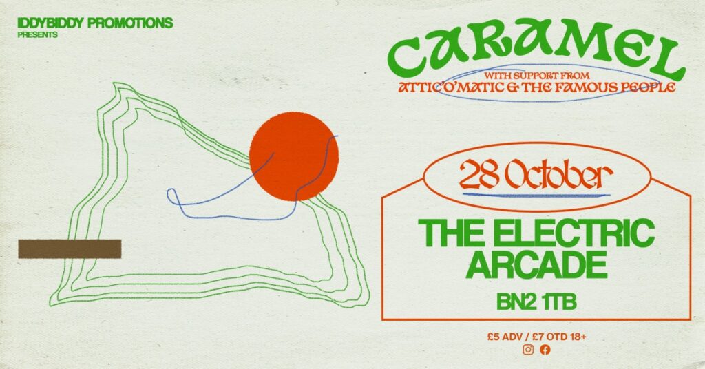 Caramel // The Electric Arcade
