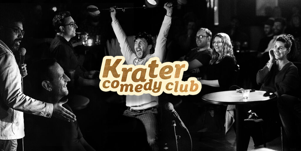 Krater Comedy Club @ Komedia