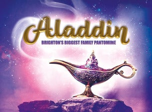 Aladdin – Brighton’s Biggest Family Pantomime! December 22nd-27th @ Brighton Centre
