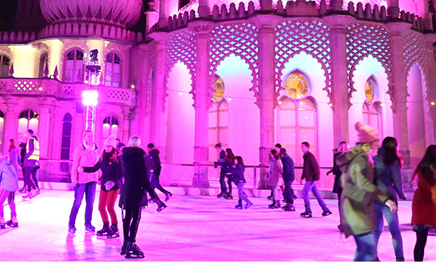 Royal Pavilion Ice Rink