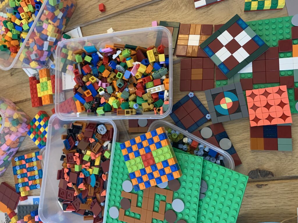 Make a LEGO Brick Christmas Decoration with Brighton Bricks