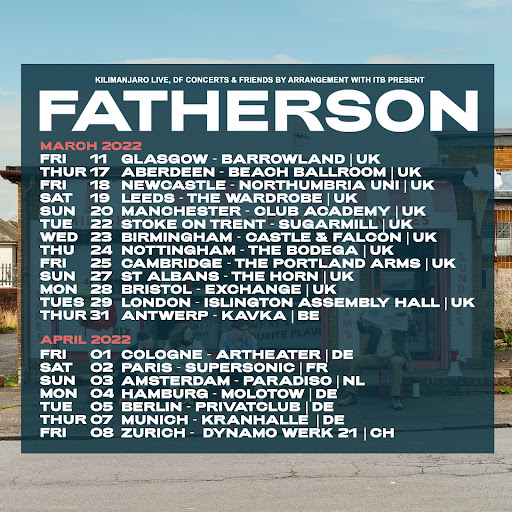 Glaswegian trio Fatherson: live session video for “Honest To God” – plus UK tour…