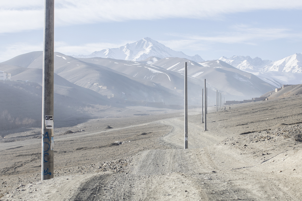 In Between Gallery: Lost Connection I’, Afghanistan. 2021 by Rick Findler @ Fabrica Gallery