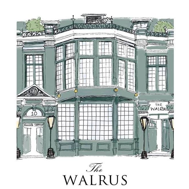 Christmas Menu – The Walrus Brighton