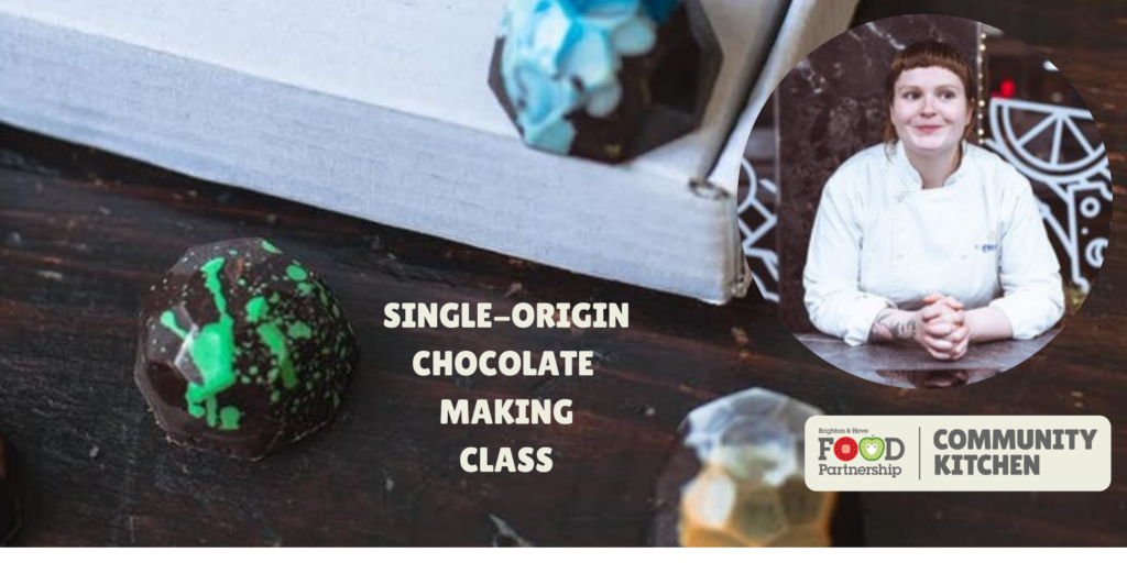 Single-origin chocolate making with Cocoa Crystal (in person)