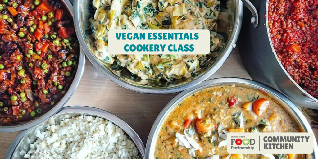 Vegan cookery class with Superdoux (in person)