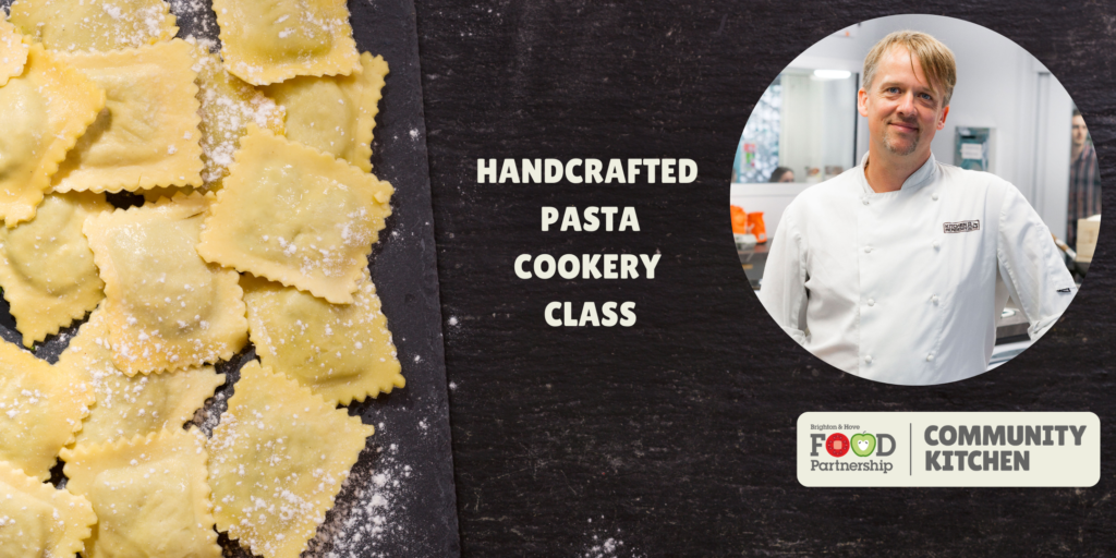 Handcrafted pasta with Jethro from Kitchen Academy (in person)