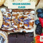 Vegan Afternoon Tea baking class (in person)