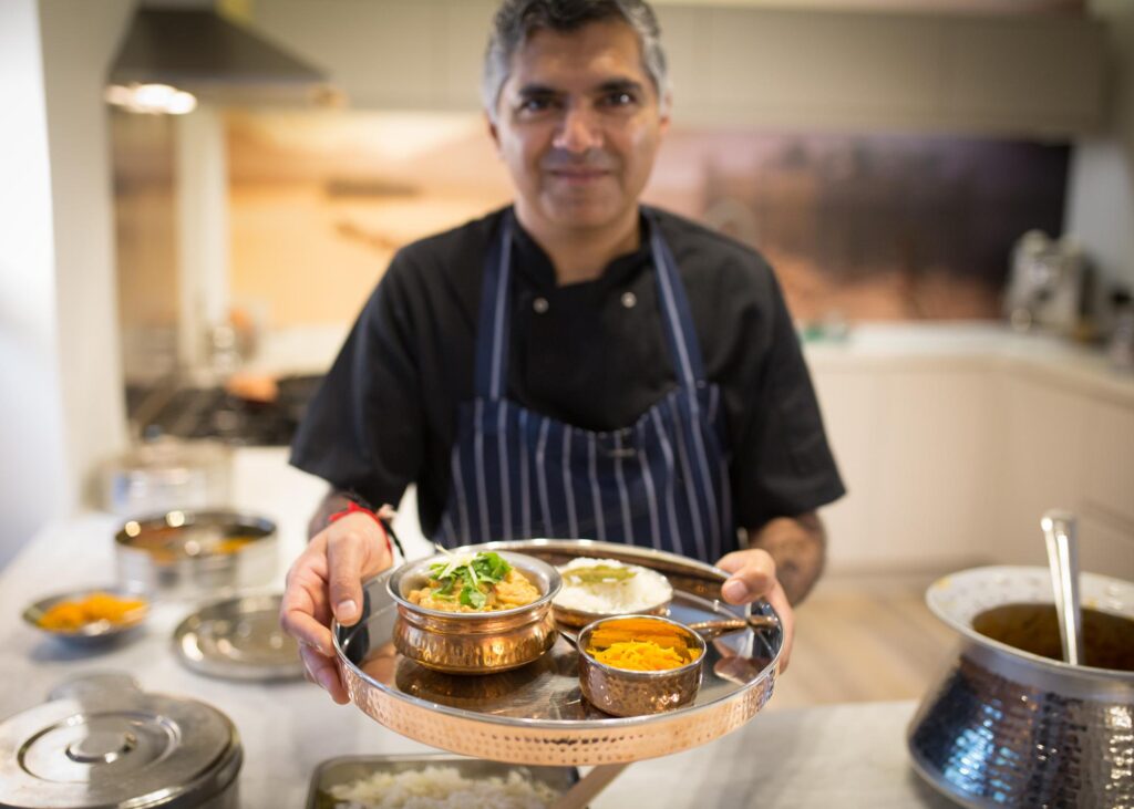 Traditional Gujarati cookery with Minesh of TheKariClub.com & Indian Summer