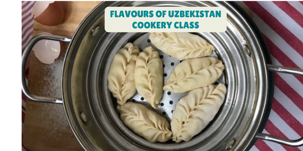 Flavours of Uzbekistan (in person)