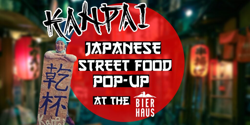 Kanpai Street Food at the Bierhaus