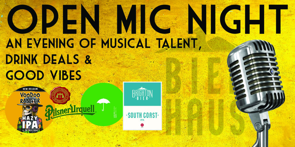 Open Mic Night