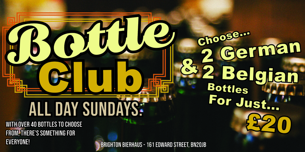 Bottle Club Sunday