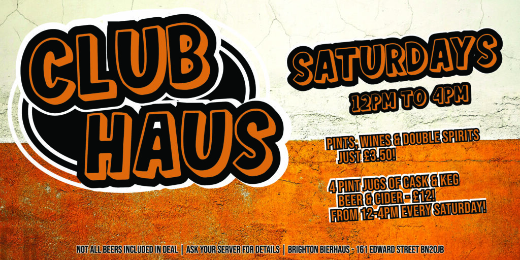 ClubHaus Saturdays