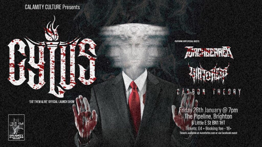 Cylus ‘EAT THEM ALIVE’ EP Launch