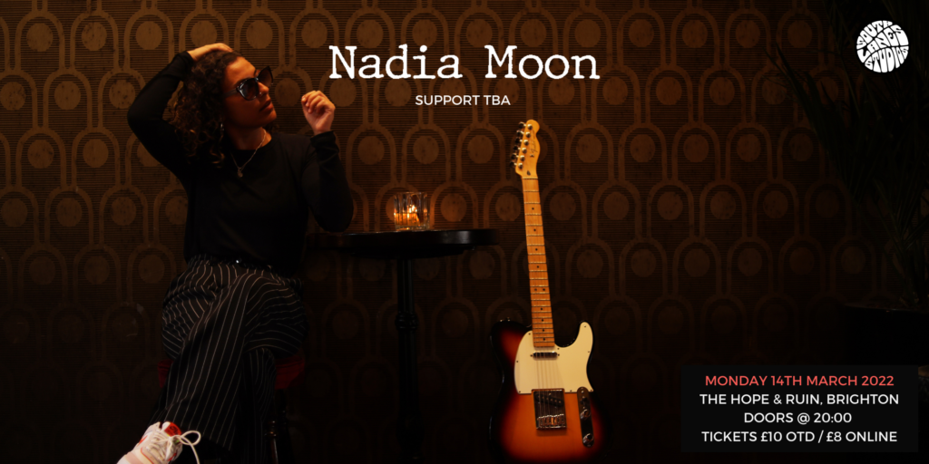 SLS: Nadia Moon at The Hope and Ruin, Brighton