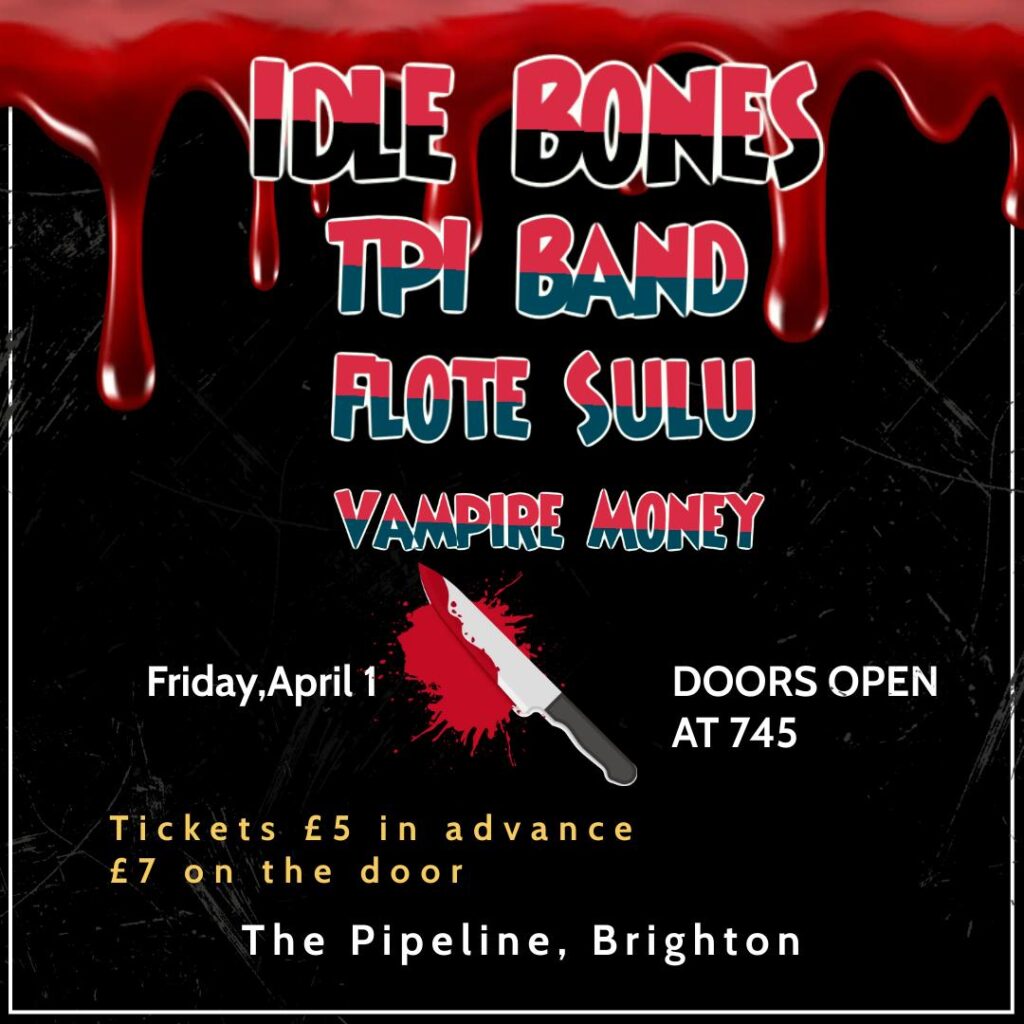 Idle bones/TPI/Flote Sulu/Vampire Money