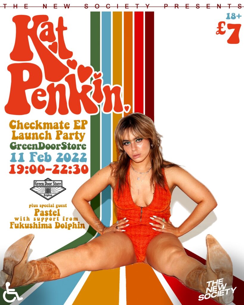 Kat Penkin ‘Check Mate’ EP Launch