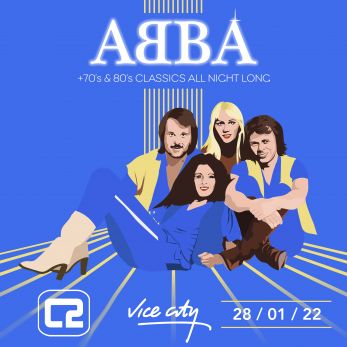 VICE CITY PRESENTS ABBA NIGHT